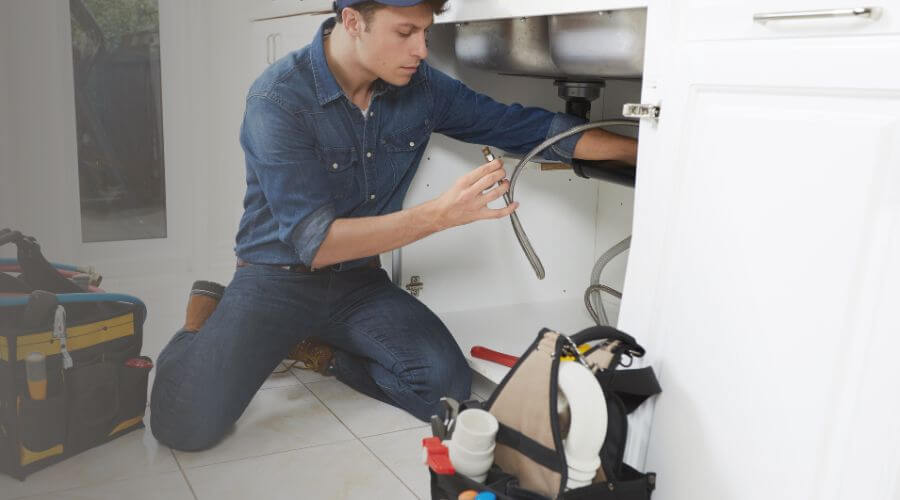 Burst Pipe Repair in New Madison, OH